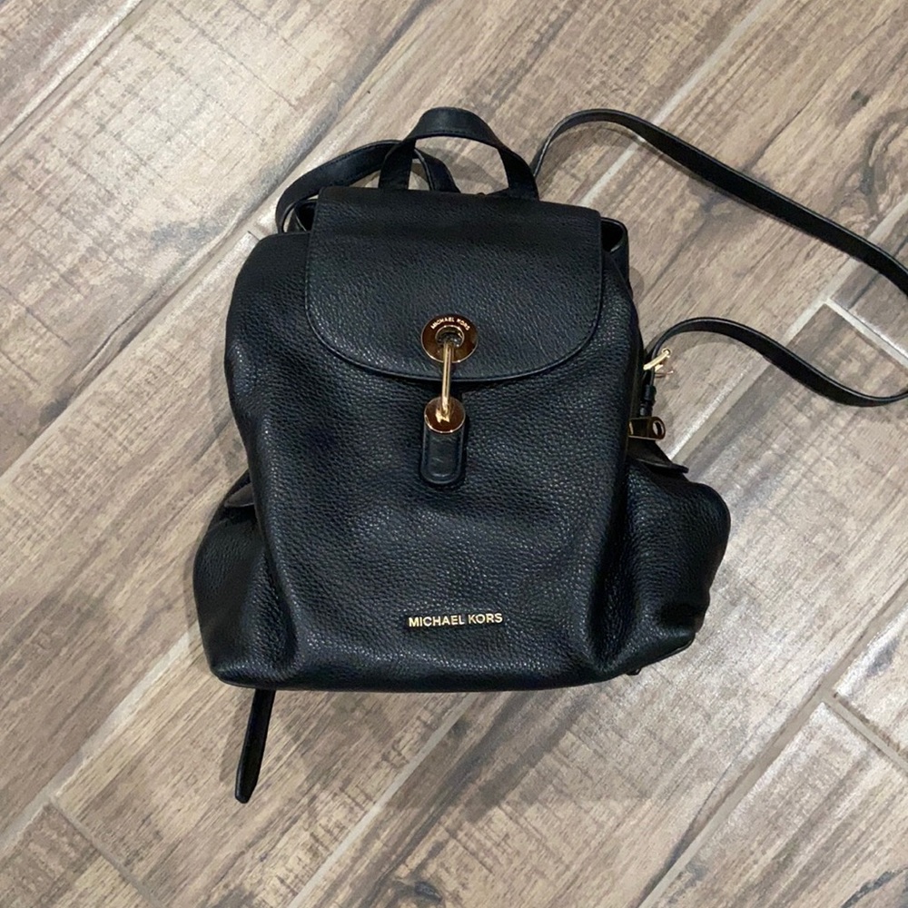 Michael Kors gently used backpack